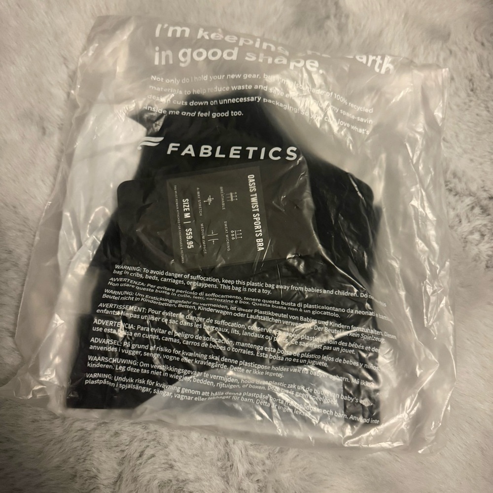 Oasis Twist Medium Impact Sports Bra - Picture 4 of 6